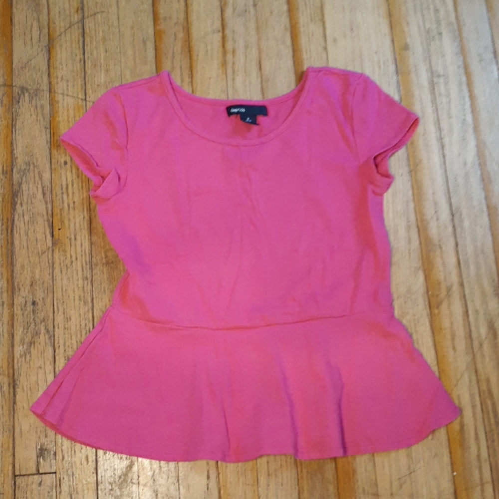 Gap Kids Pink Tee Shirt - Size 6 Girls